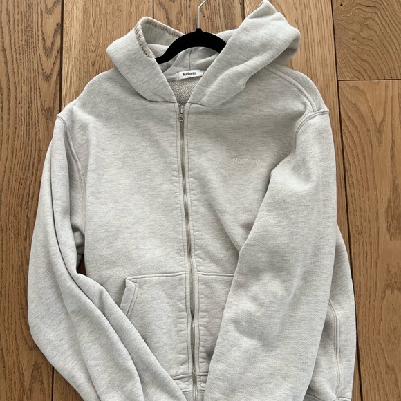 MadHappy CLASSICS FLEECE ZIP UP HOODIE - Picture 6 of 6